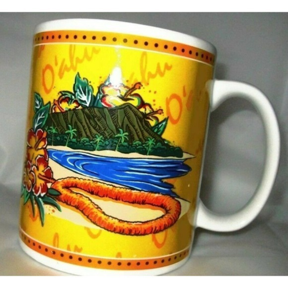 Store of Hawaii Hello Hattie Oahu 2002 Island Heritage‎ Mug